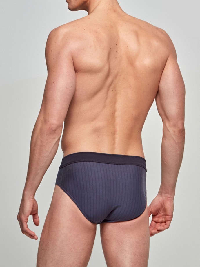 Herren-Slip im 2er-Pack Baumwoll-Stretch