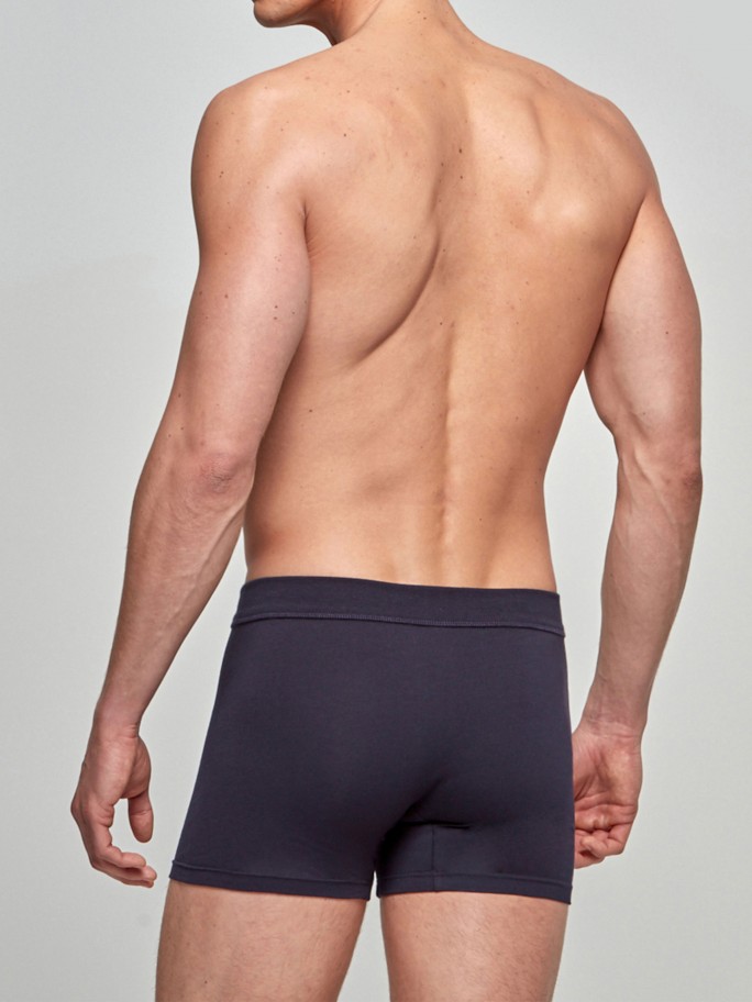 Pack 2 Boxers de homem Cotton Stretch