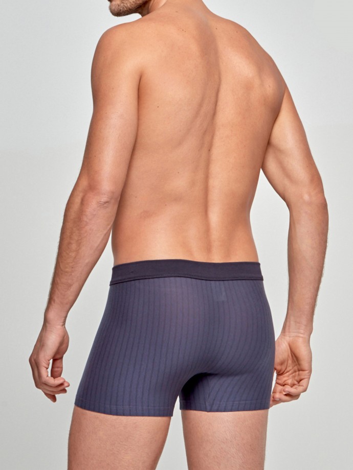 Pack 2 Boxers de homem Cotton Stretch