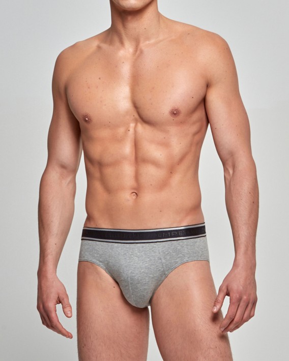 Pack of 3 Cotton Stretch men's briefs