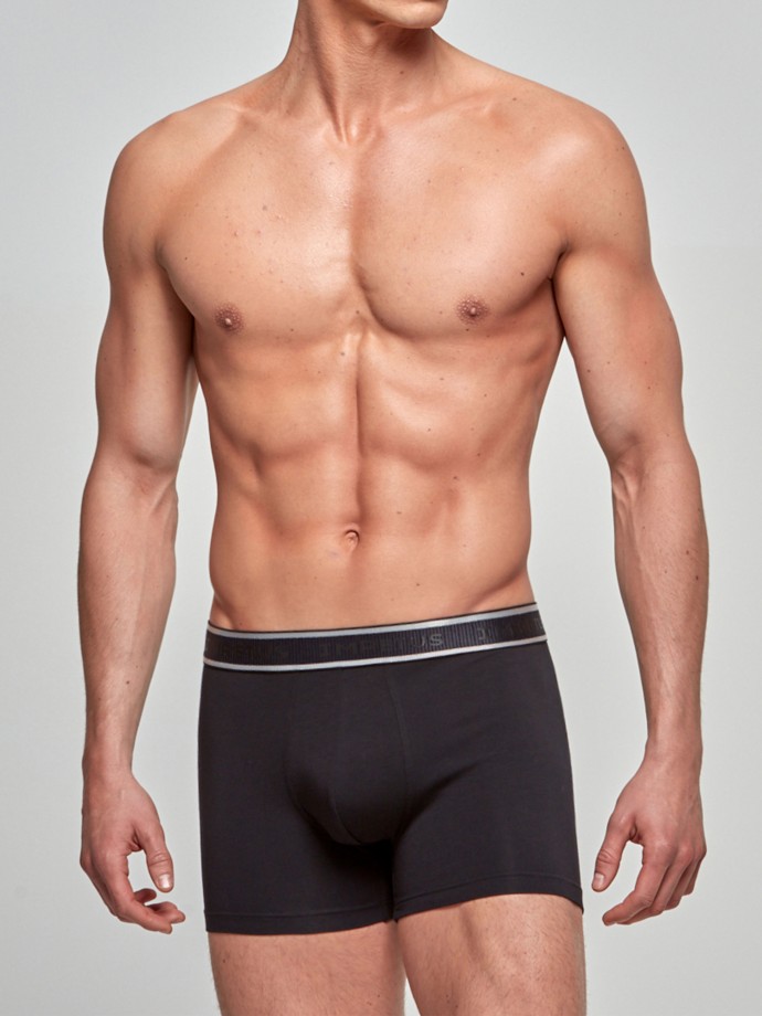 Pack 3 boxers de homem Cotton Stretch