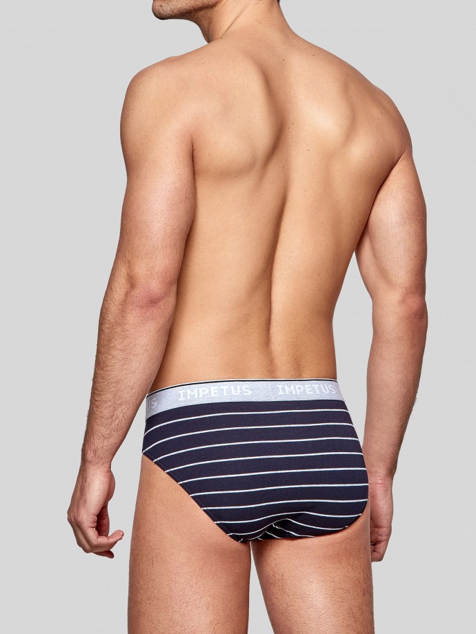 Slip de hombre a Rayas Bio Cotton