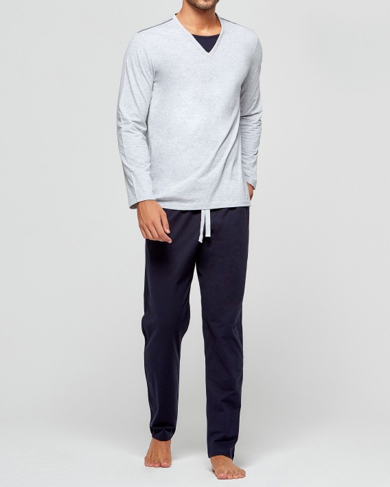 Pyjama en coton bio