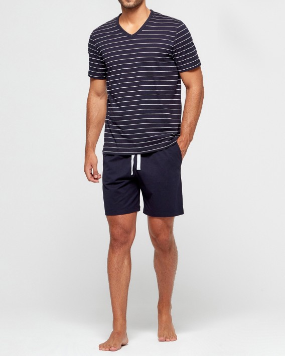 Pyjamas Bio Bomuld til mnd