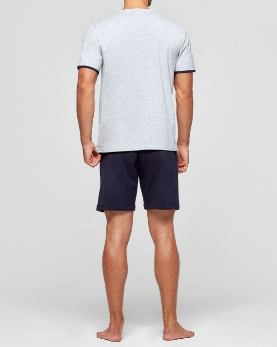 Pijama de homem Bio Cotton