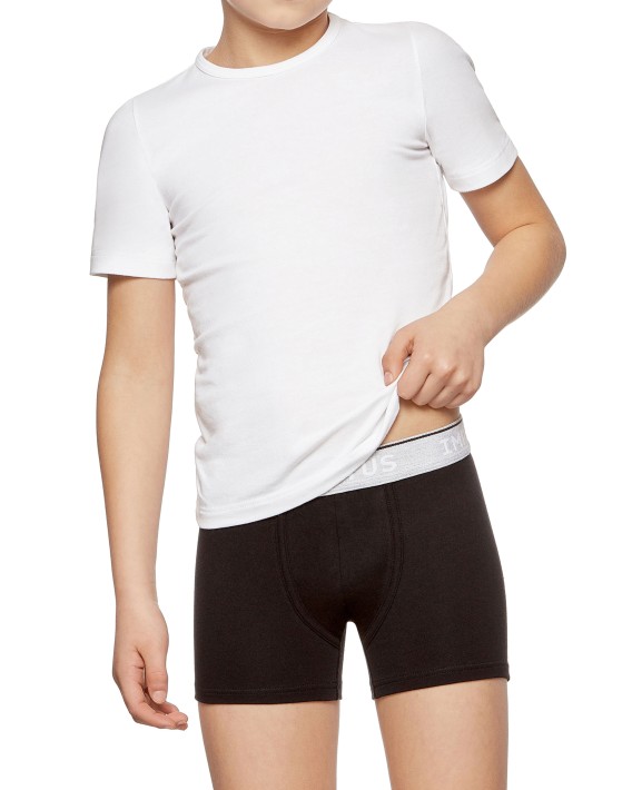 Lot de 2 boxers de garon Bio Coton