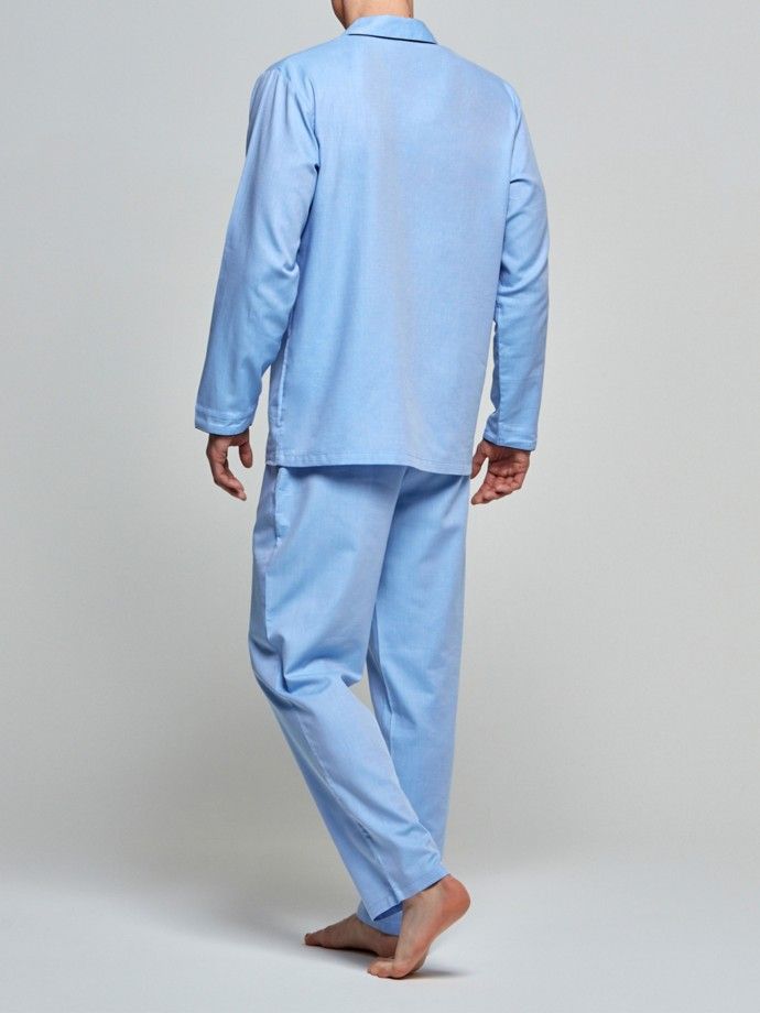 Pijama de hombre de tela
