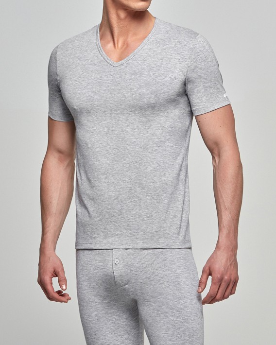 T-shirt col V Thermo