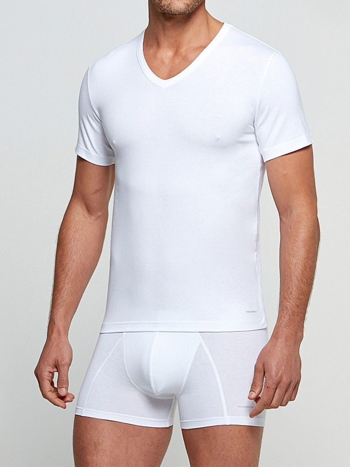 T-shirt blanc pour homme Thermo by Impetus
