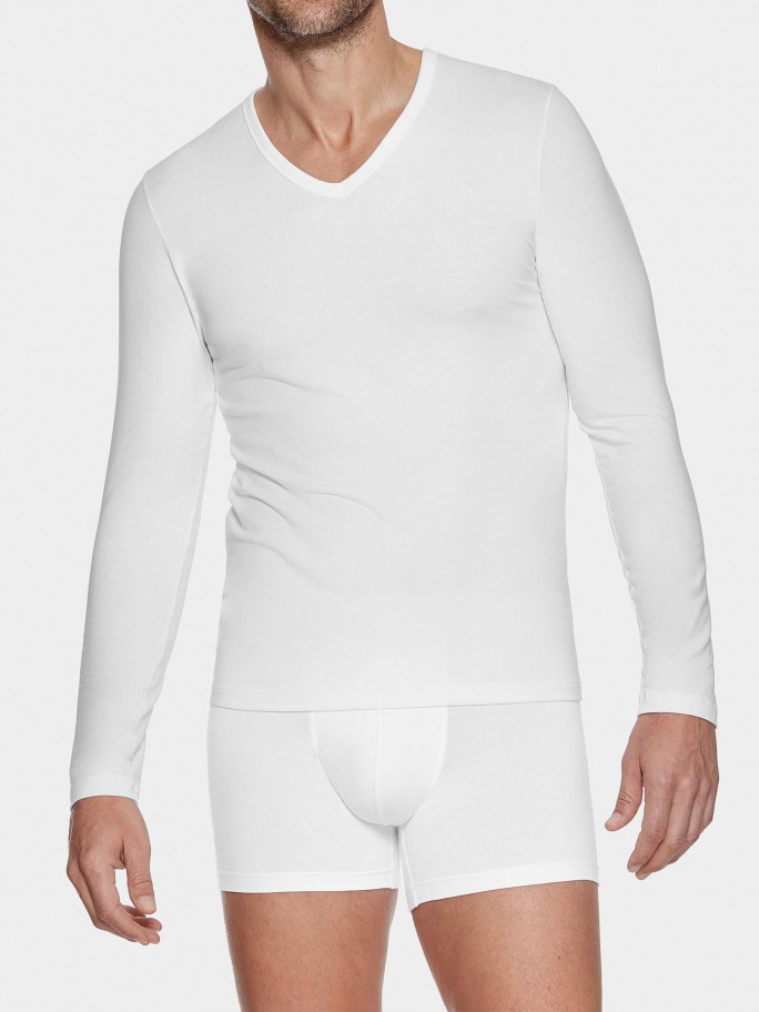 T-shirt manches longues d'homme Innovation