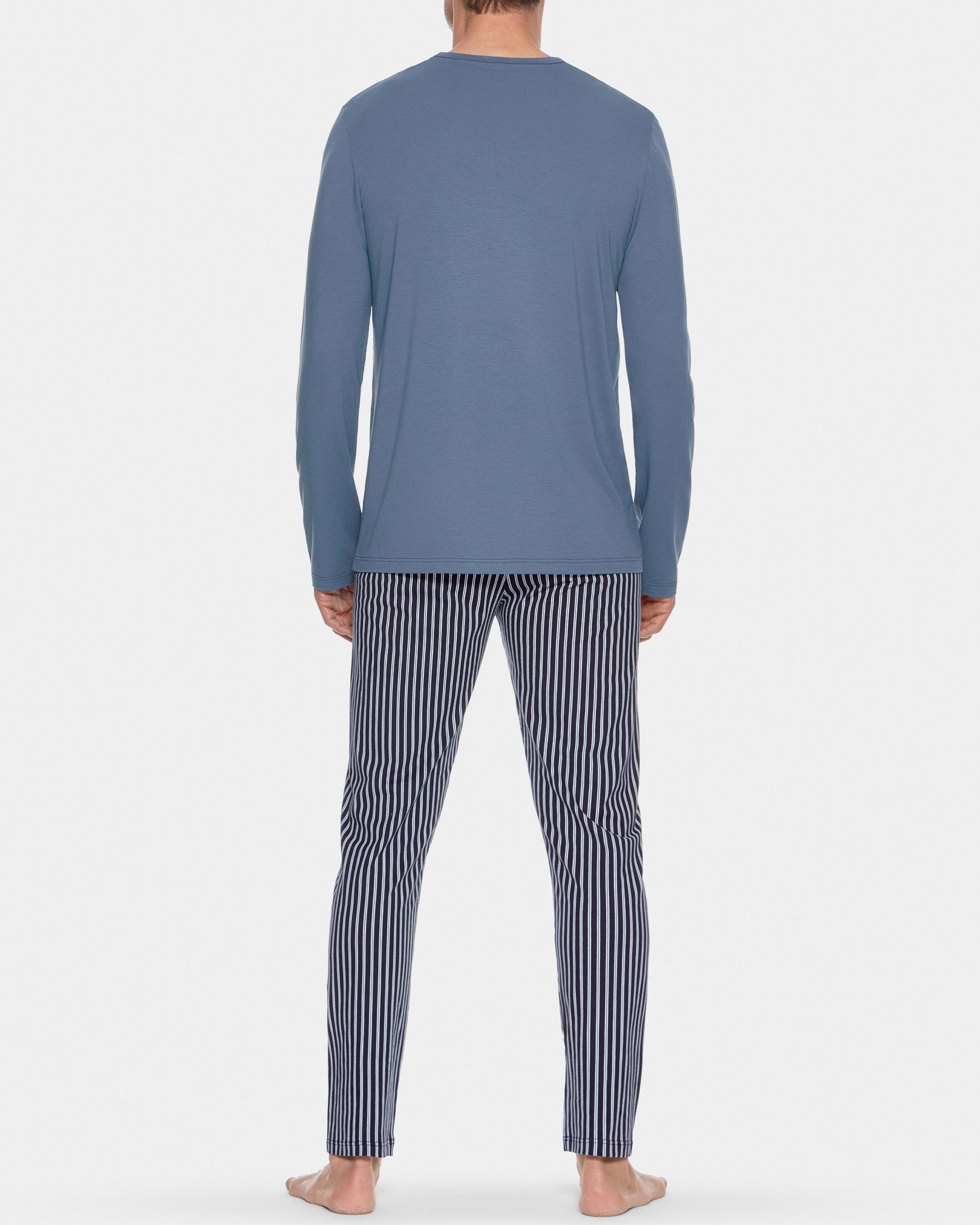 Pyjama long of man in bio cotton