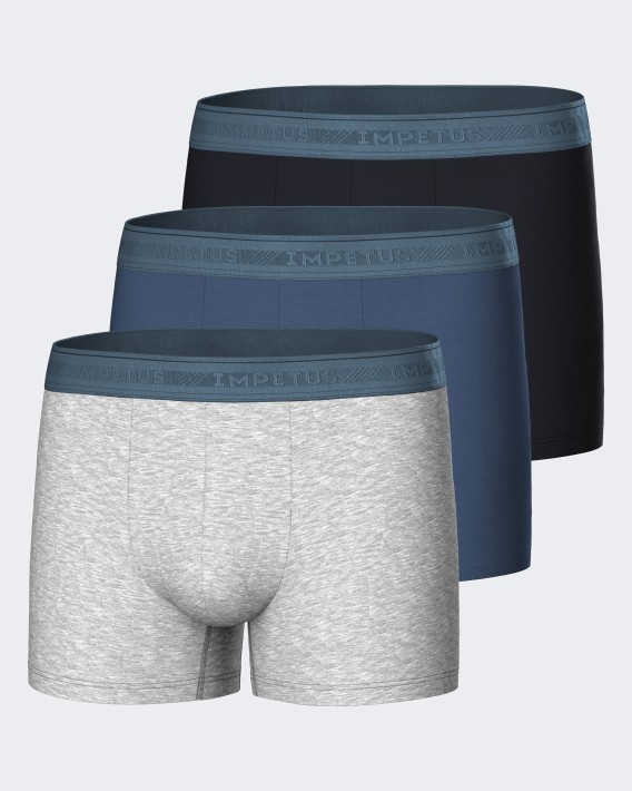 Pack 3 Boxers de hombre Bio Cotton