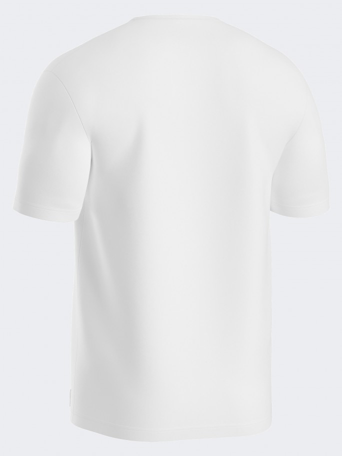 2er-Pack Herren-T-Shirts aus Bio-Baumwolle