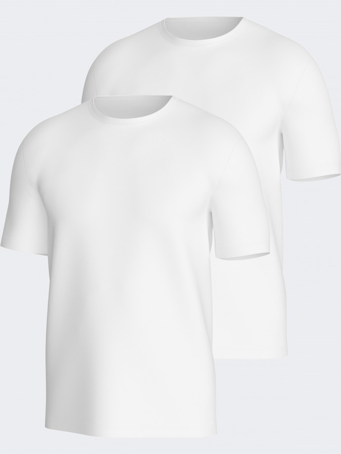 Pack 2 T-shirts d'homme Bio Cotton