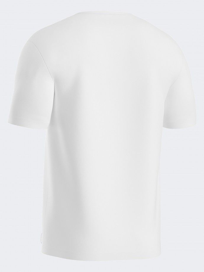 2er-Pack Herren-T-Shirts aus Bio-Baumwolle