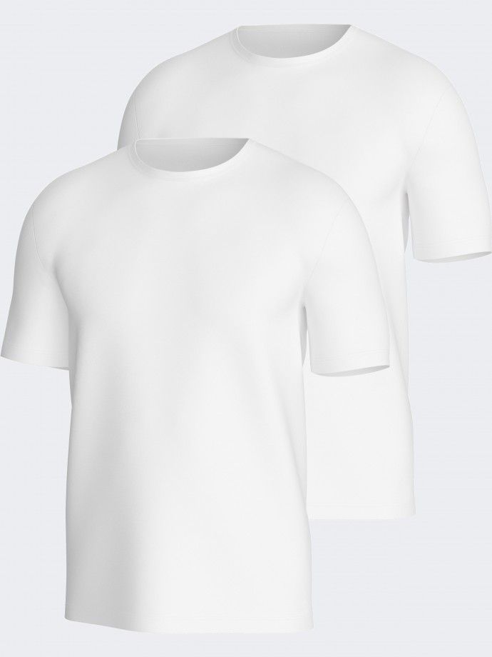 Pack 2 T-shirts de homem Bio Cotton