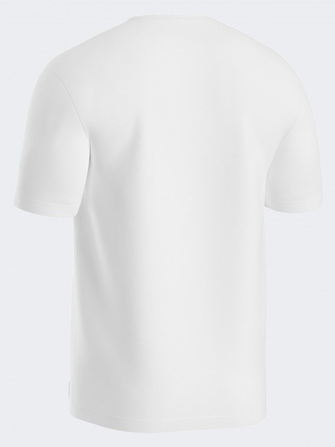 Pack 2 T-shirts de homem Bio Cotton