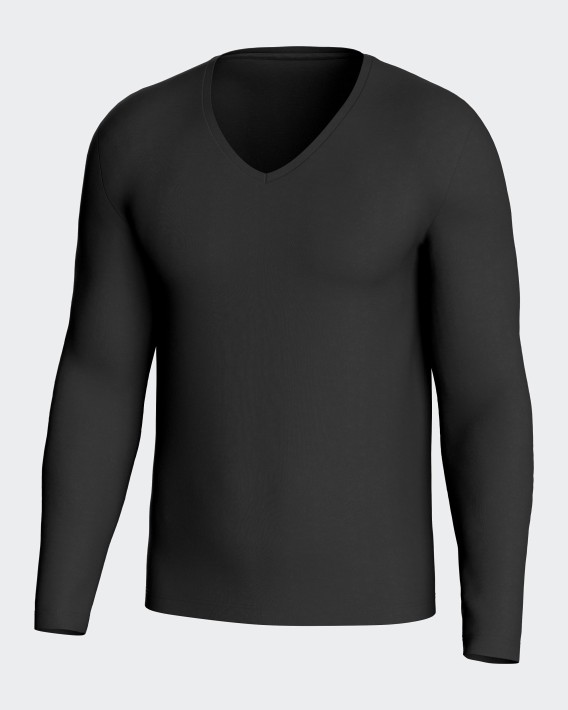 T-shirt manches longues en Laine Lyocell