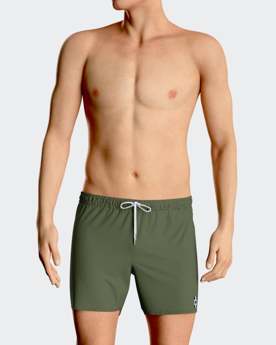 Short de bain uni