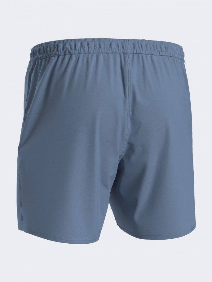 Plain Beach Shorts
