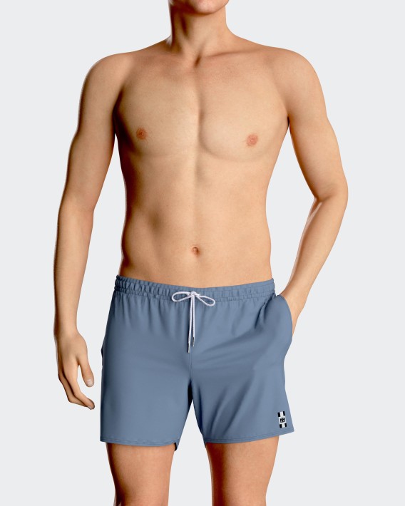 Plain Beach Shorts