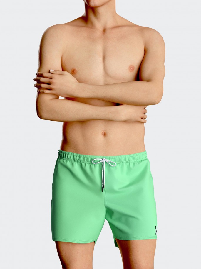 Schlichte Strandshorts