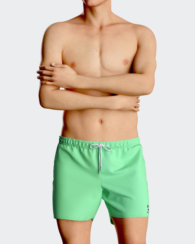Short de bain uni