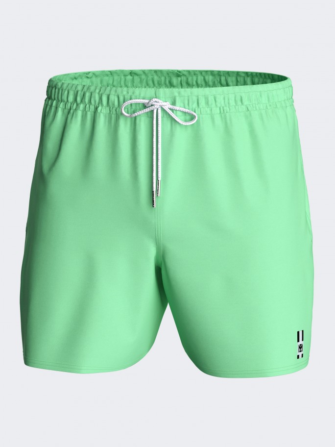 Schlichte Strandshorts