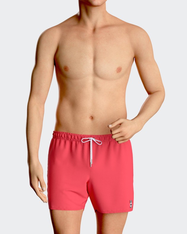 Short de bain uni