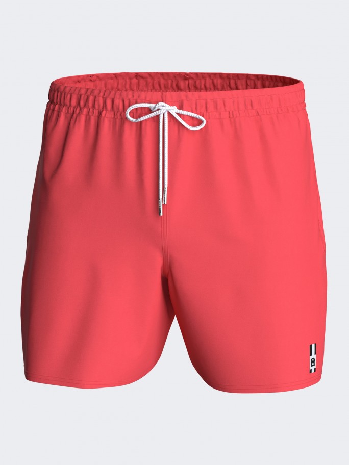 Plain Beach Shorts