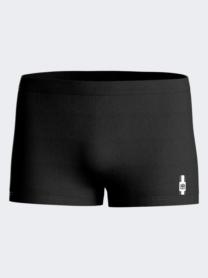 Plain Swim Boxer