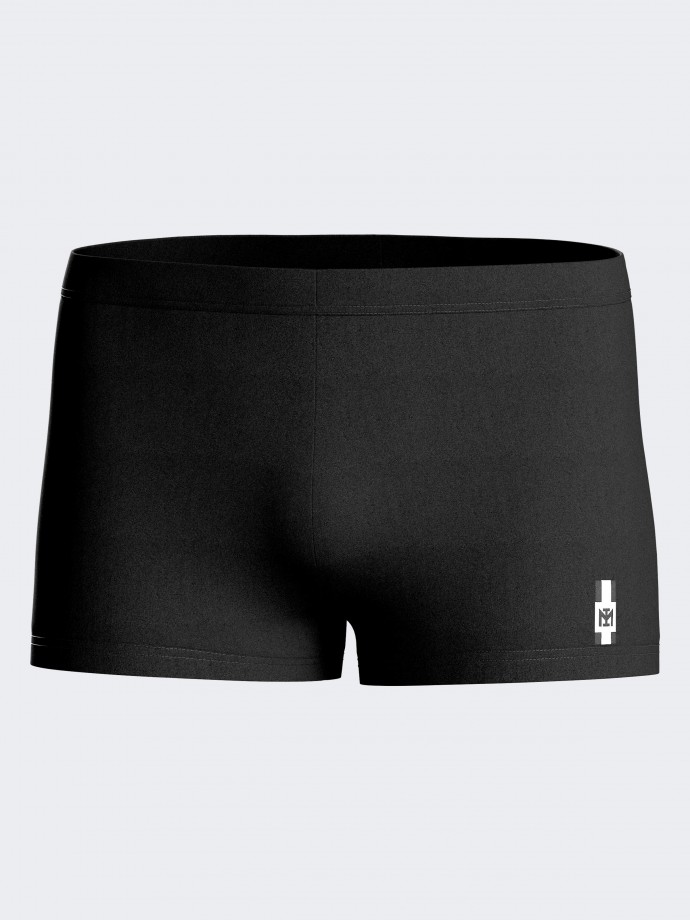 Schlichte Schwimm-Boxershorts