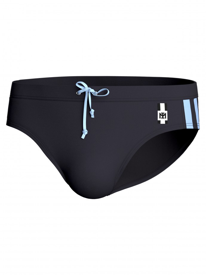 Swim Brief side Stripes