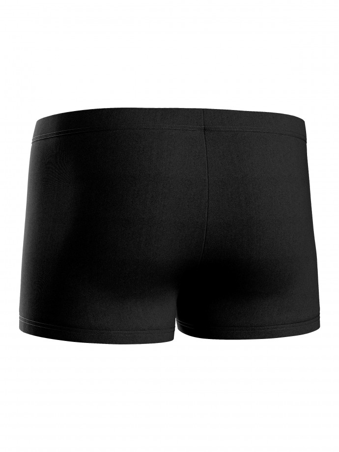 Schlichte Schwimm-Boxershorts