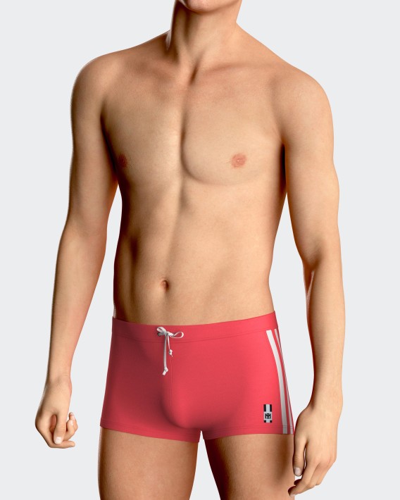Boxer de Banho Riscas laterais