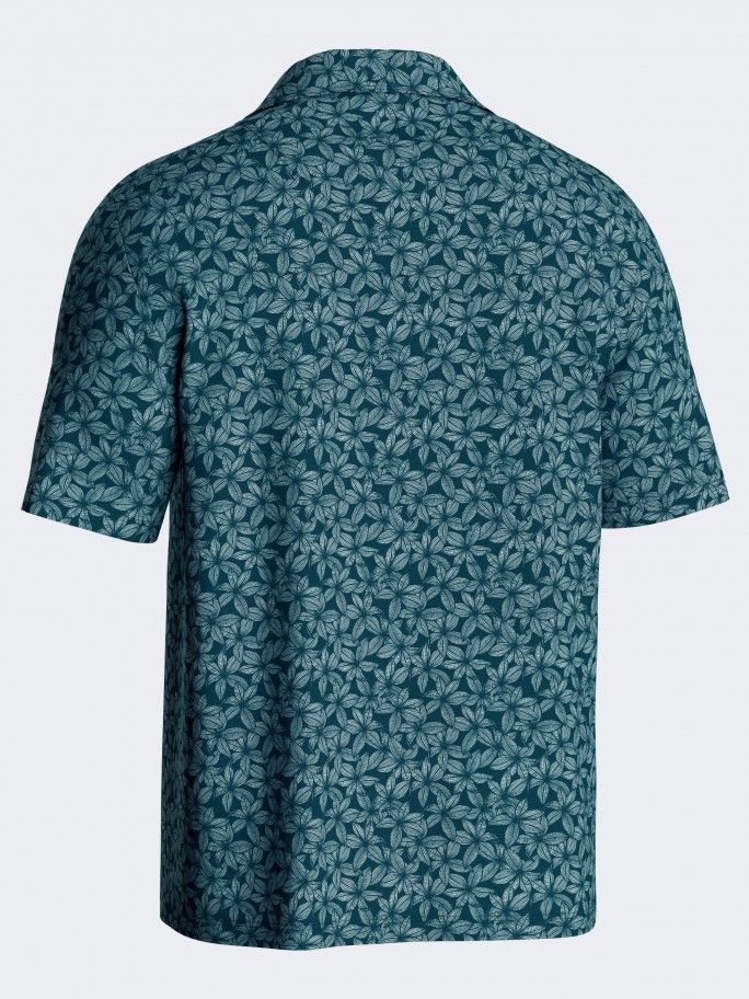 Printed Short-sleeved shirt