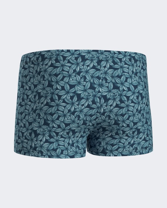 Boxer de banho estampado tropical