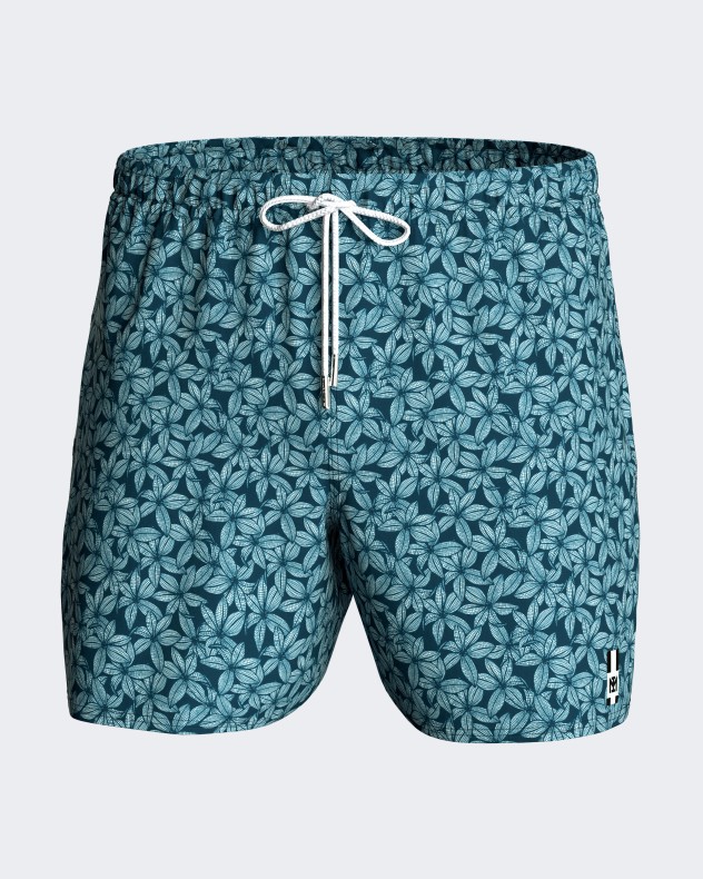 Swim Shorts Exotic Print