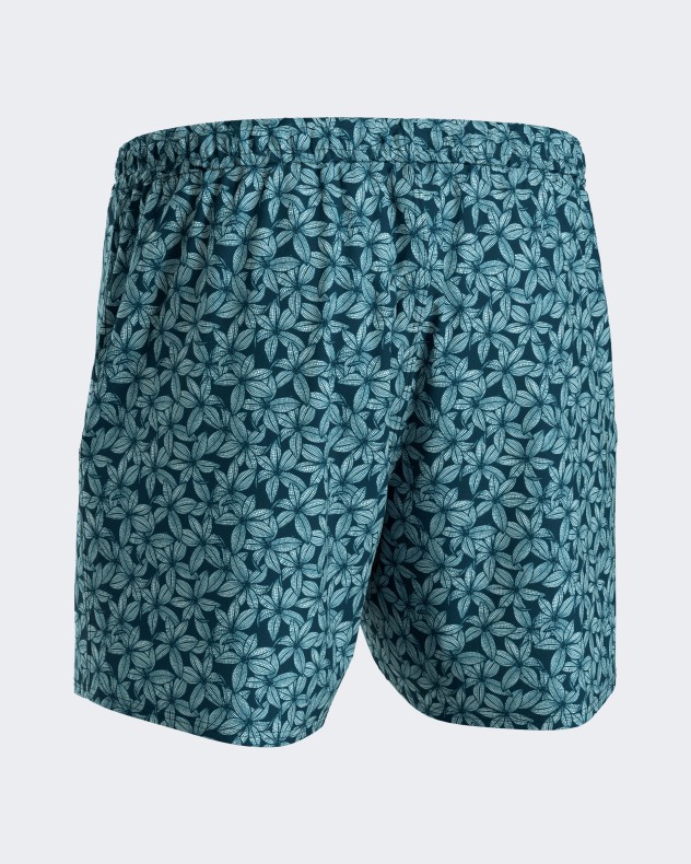Swim Shorts Exotic Print