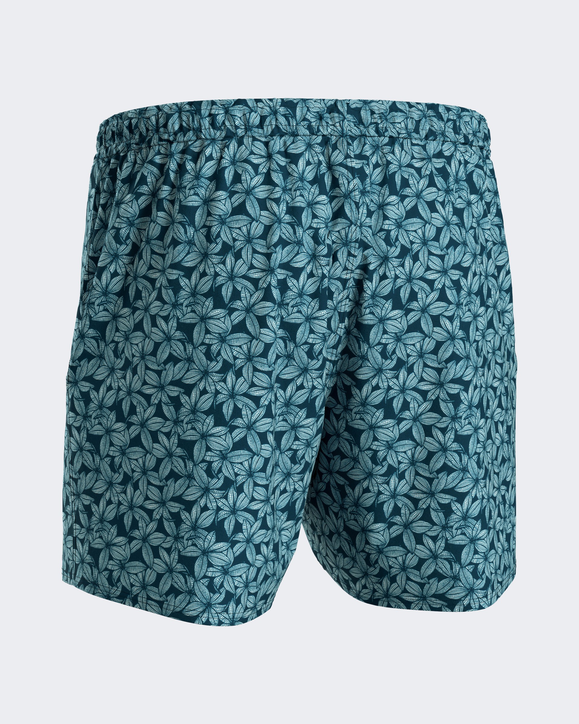 Bañador Short estampado tropical