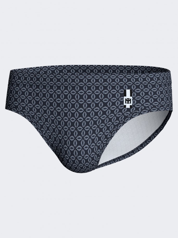 Swim Brief geometric micromotive