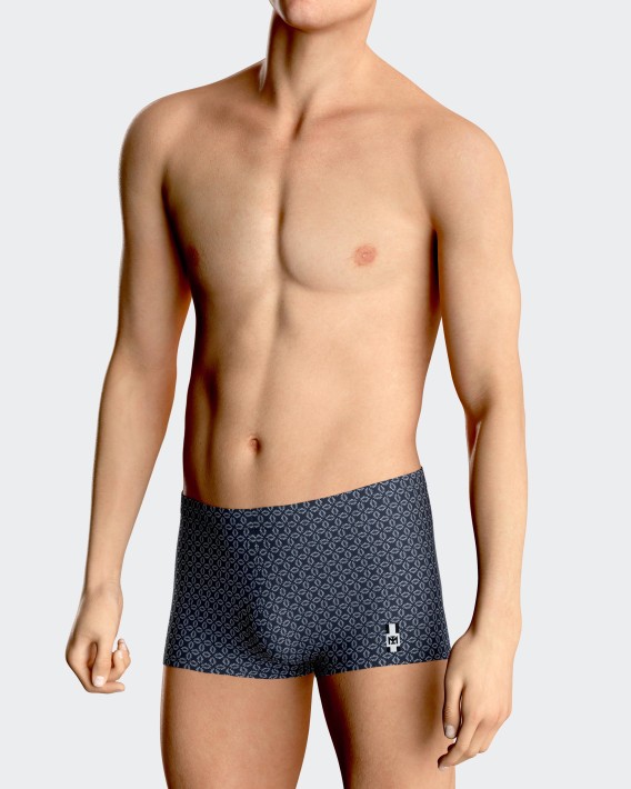 Swim Boxer geometric micromotive
