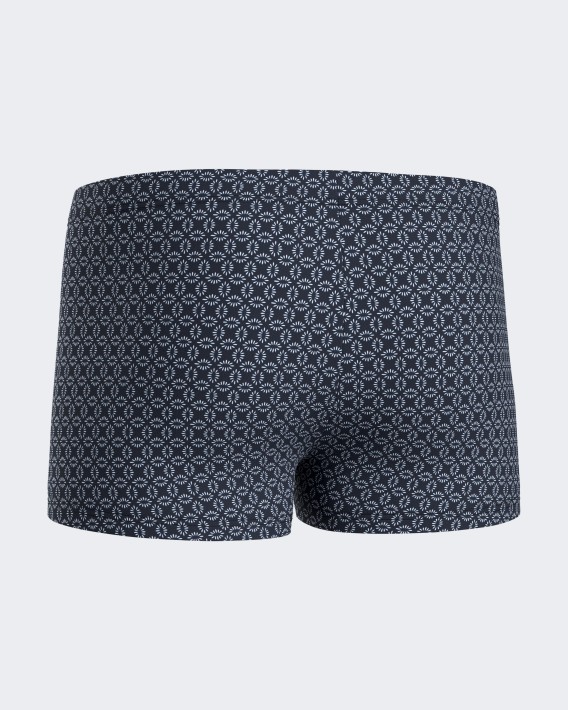 Swim Boxer geometric micromotive