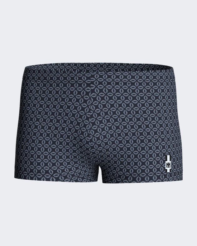 Swim Boxer geometric micromotive