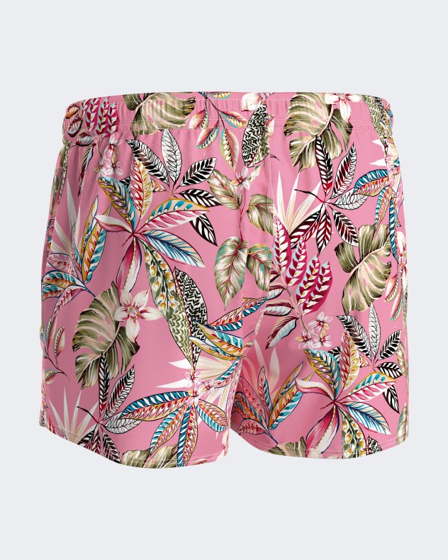 Swim Shorts exotic print