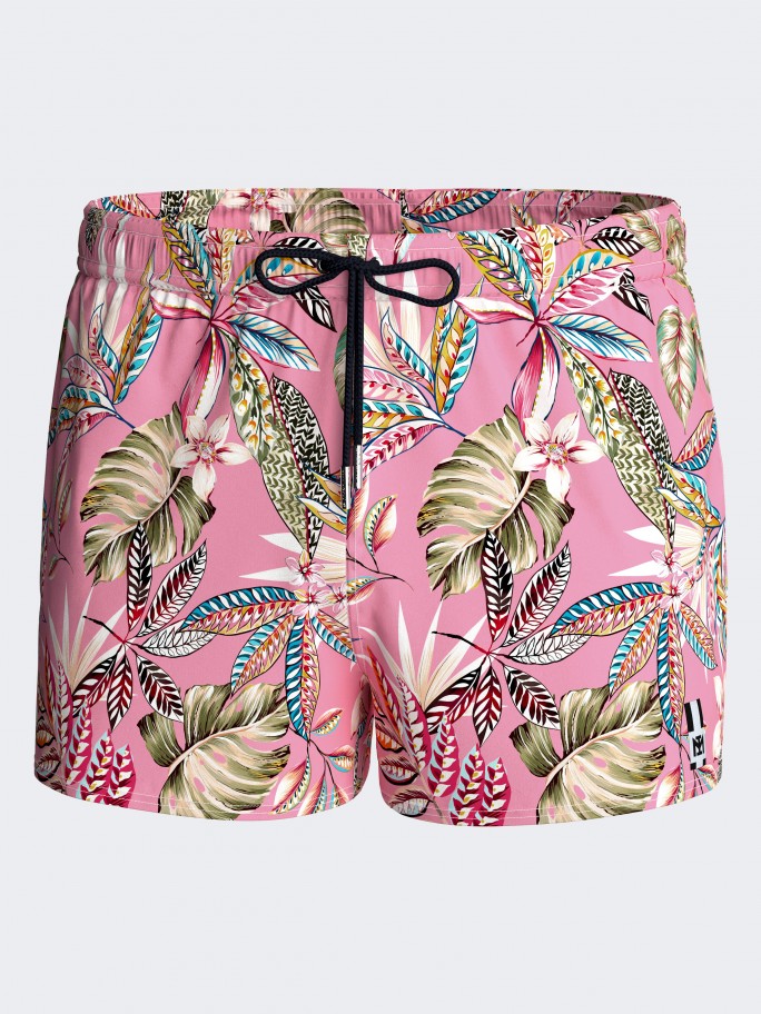 Swim Shorts exotic print