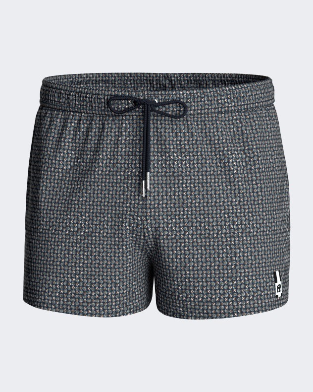 Swim Shorts printed micromotive