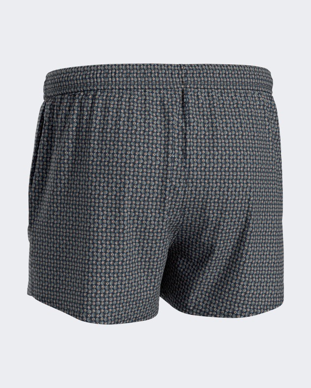 Swim Shorts printed micromotive