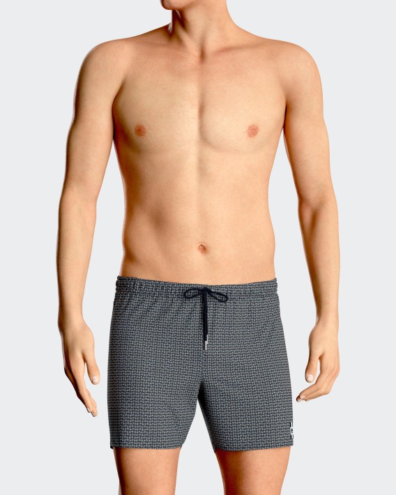 Swim Shorts printed micromotive
