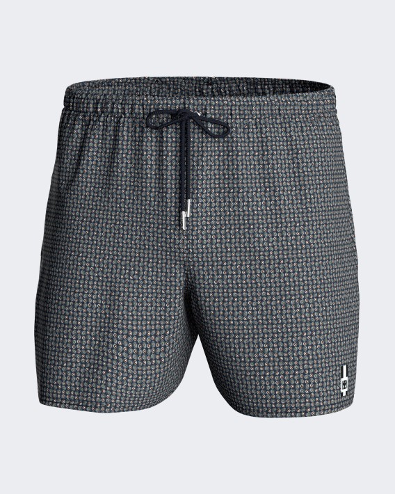 Swim Shorts printed micromotive